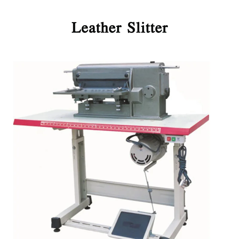 Leather Slitting Machine Fast Cutting Machine 16 Inch Belt Cutting