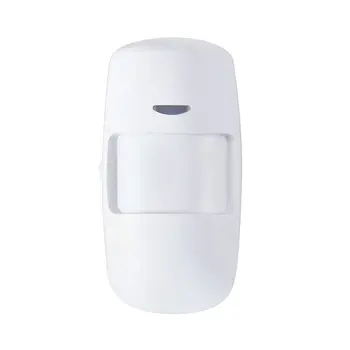 

433MHZ Wireless Infrared Burglar Alarm Wireless Motion Sensor Human Infrared Detector Wireless Wide Angle Probe