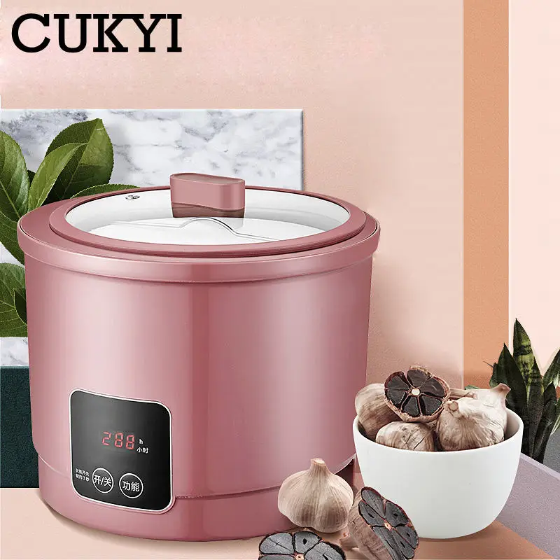 5L Intelligent Black Garlic fermenter machine Automatic Constant Temperature Fermention Pickles maker Separate Garlic Basket