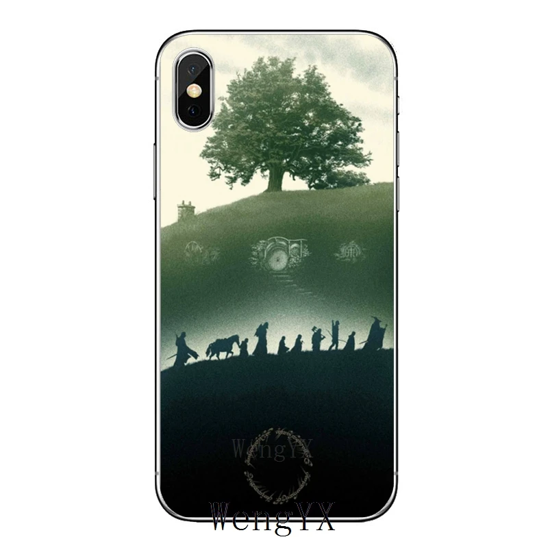 Хоббит Властелин колец Lotr для samsung Galaxy A10 A30 A40 A50 A60 A70 A6s A8 A9s J4 J6 Prime Plus чехол - Цвет: Ring-Lotr-A-08