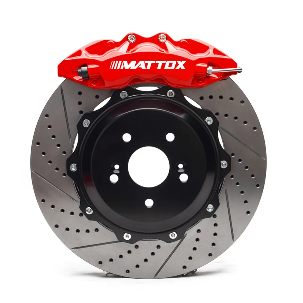 

Комплект тормозов Mattox Racing Performance, 6POT суппорт с тормозным ротором 378-32 мм для BMW 328i 328ix M-Sport 2012, передний 19 дюймов