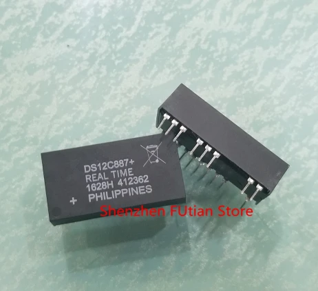 1 шт. DS12C887 + DIP-18 DS12887 DIP | Обустройство дома
