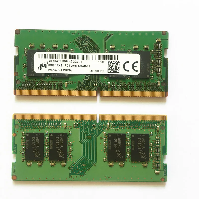 Micron DDR4 8GB 2400MHz RAM 8GB 1RX8 PC4-2400T-SAB-11 ddr4 2400mhz