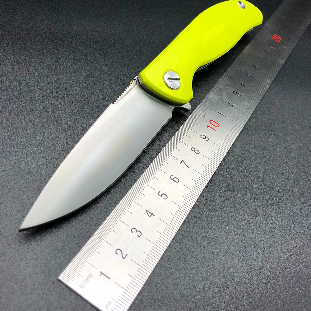 BMT Bear F3 Hunting Folding Knife Flipper Tactical Combat Outdoor Camping Pocket G10 Knives Survival EDC Rescue Multi Tools