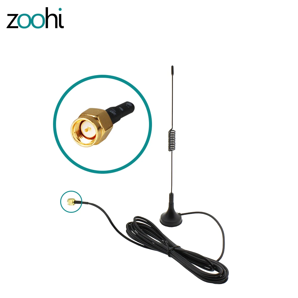 Wi Fi антенна Zoohi 3 м 10 футов Удлинительный кабель для беспроводной камеры