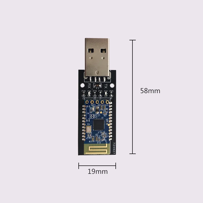 Ble 4,0 Bluetooth адаптер 4,2 прозрачный данных беспроводной связи USB ключ последовательный порт Модуль