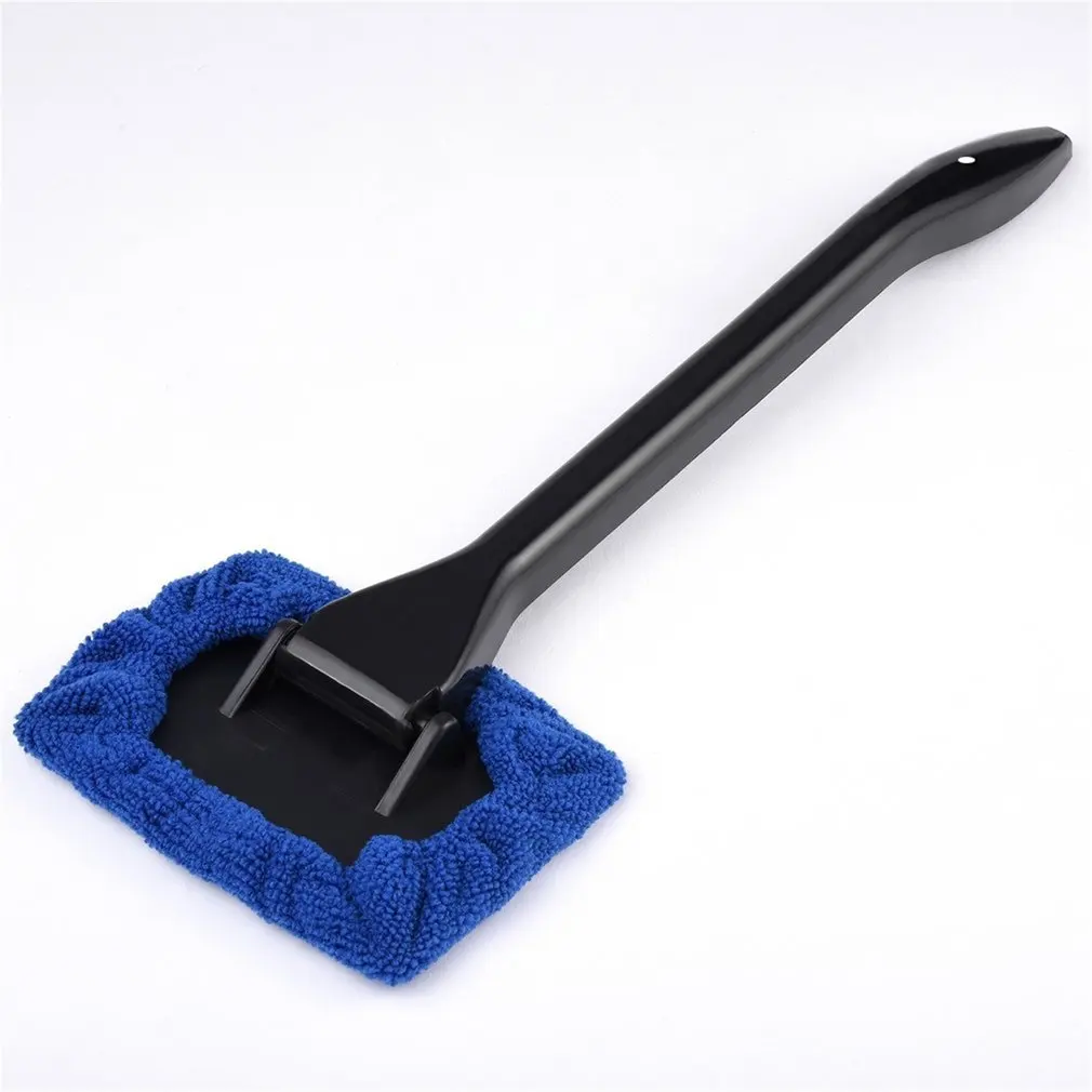 

Portable Easy Installation Plastic Multiple Use Ergonomic Handle Microfiber Bonnet Windshield Easy Cleaner For Car Home Glass