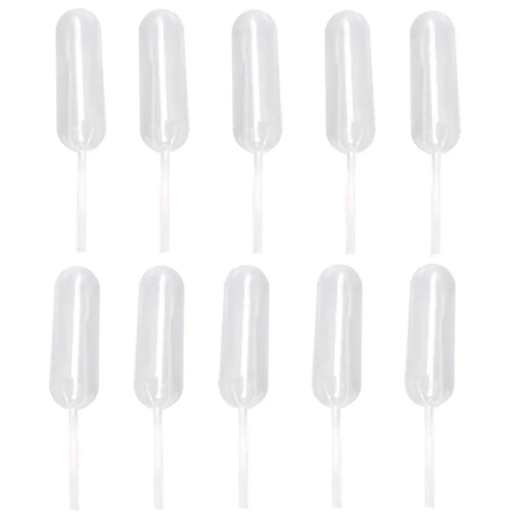 4Ml Pipette Pipette Dropper Disposable Straw Cup Cake Ice Cream Cream Injection Tube 50Pcs