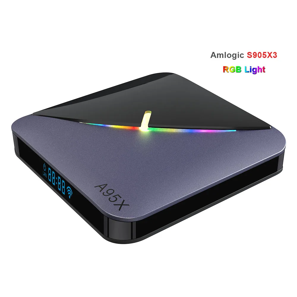 Nice quality A95x F3 smart tv box Amlogic S905x3 Android 9.0 dual WiFi BT 8k Media Player 2/4gb 12/32/64gb ott tv box A95x F3 Nice quality A95x F3 smart tv box Amlogic S905x3 Android 9.0 dual WiFi BT 8k Media Player 2/4gb 12/32/64gb ott tv box A95x F3
