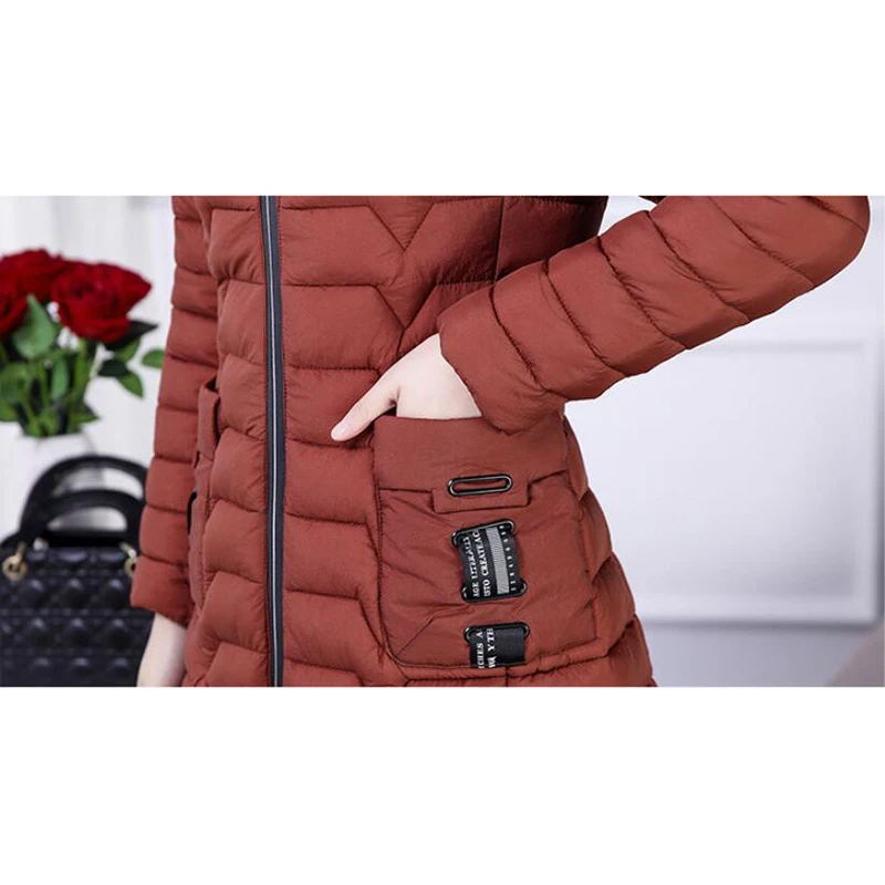 Зимние парки, Женская куртка, плюс размер 6XL, худи, женская верхняя одежда среднего возраста, женский пуховик, пальто, одежда