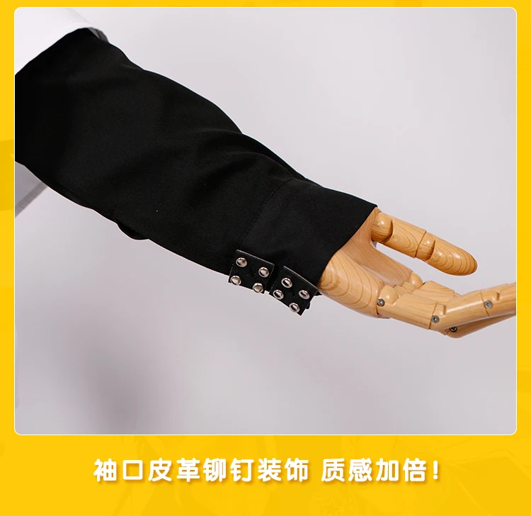 Division Rap Battle Hypnosis Mic Yumeno Gentarou Cosplay Costume Halloween Uniform Cloak+Shirt+Pants+Belt S-XXXL