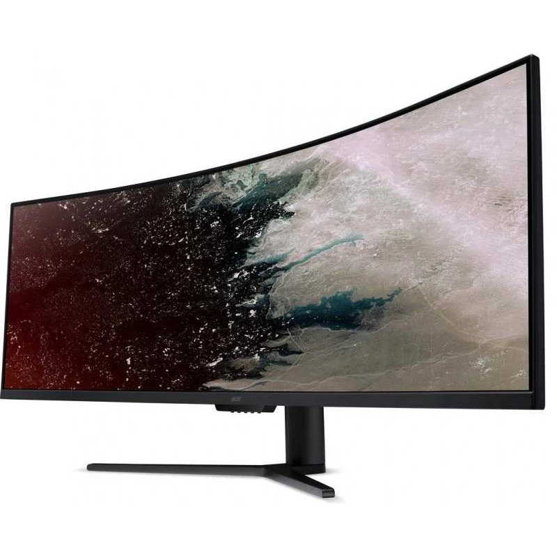Монитор Acer 49" Nitro EI491CRPbmiiipx Quantum Dot VA 3840x1080 120Hz FreeSync 2 400cd/m2 32:9