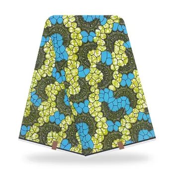 

Blesing wax fabric 2020 high quality african fabric 100% cotton soft african wax print fabric for dresses