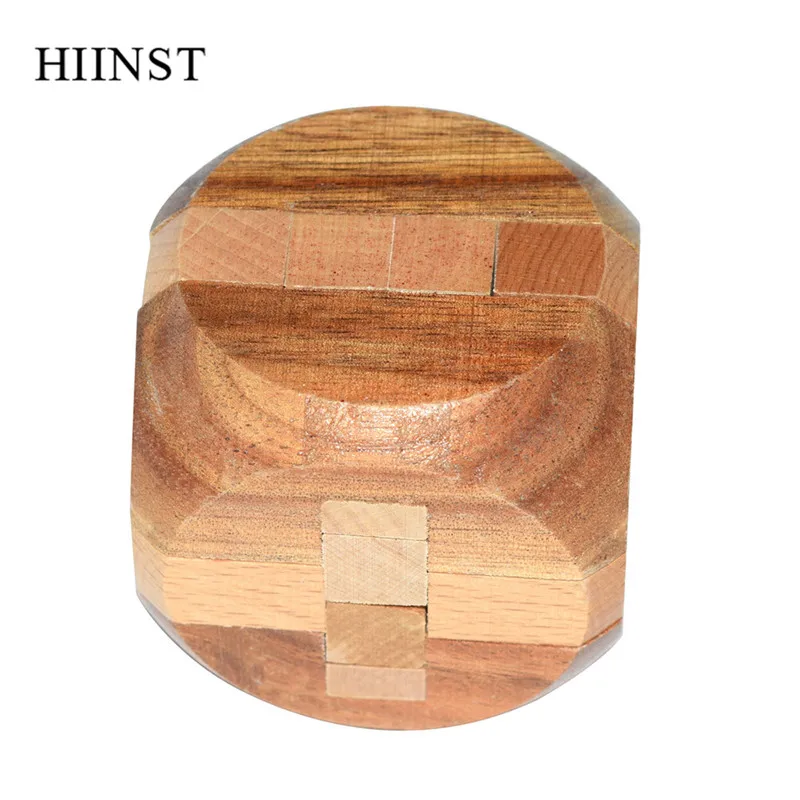 HIINST, новинка, веселые игрушки, пазлы, Деревянные 3D, китайская игра-головоломка, IQ для детей, взрослых, Ранняя обучающая игра для детей, интеллектуальная игрушка
