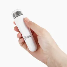 4 головы мини Электрический массажер для глаз против морщин уход за старением красота глаза целлюлит подтягивающий кожу тонкий массажер для лица Инструменты