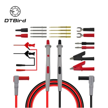 

Multimeter Probes Replaceable Needles Test Leads Kits Probes For Digital Multimeter Cable Feeler For Multimeter Wire Tips