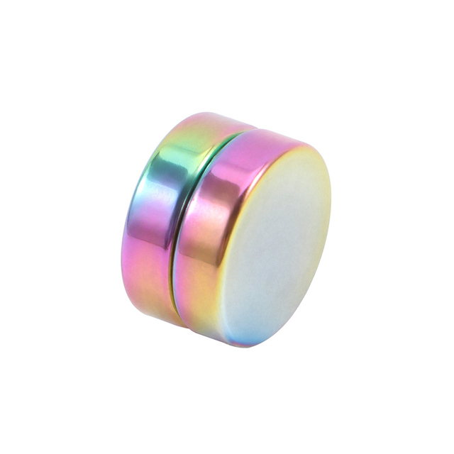 Pcs 6/8/10 mm Double Side Magnetic Earrings Non Piercing Men Clip On Earrings Stainless Steel Men's Magnet Ear Studs