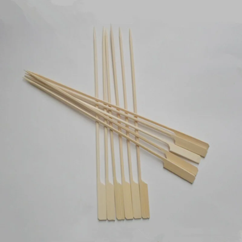 Barbecue bamboo stick (8)