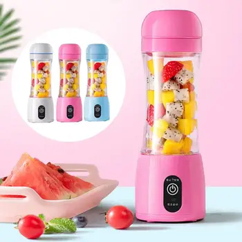 

Portable Blender USB Fruit Mixer Mini Juicer Cup Juice Machine Smoothie Maker Blenders Household Small Juice Extractor Baby Food
