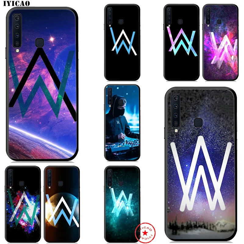 IYICAO Алан Уокер DJ мягкий чехол для samsung Galaxy A50 A70 A60 A40 A30 A20 A10 M10 M20 M30 M40 телефона |