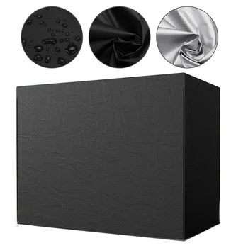 

Drawstring UV Protection Solid Waterproof Backyard Oxford Cloth Dust Resistant Patio Outdoor Garden Easy Clean Swing Seat Cover