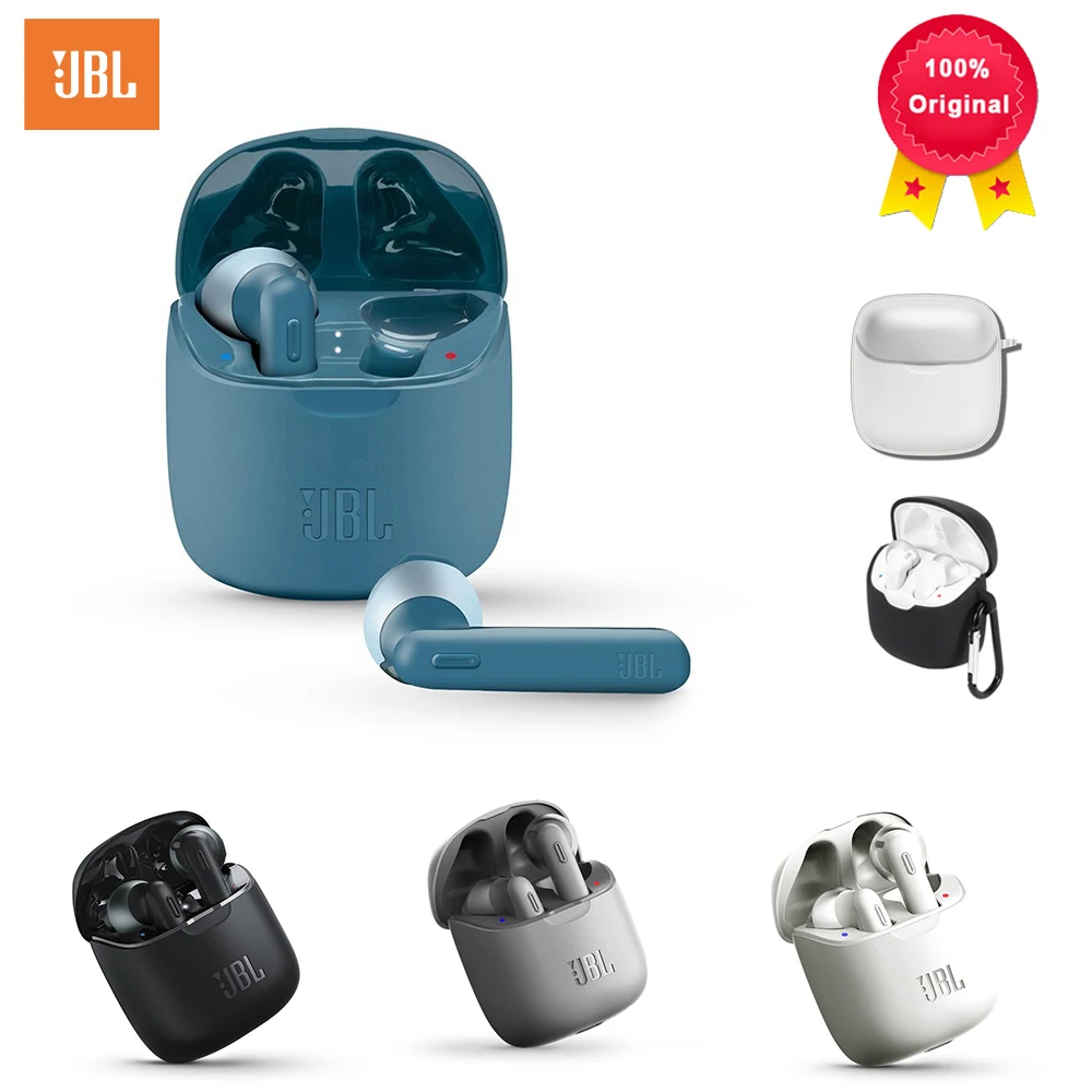Беспроводные наушники JBL TUNE 225TWS Bluetooth-наушники T225TWS с шумоподавлением
