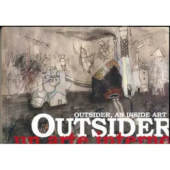 

OUSIDER. An inner art. AENEID editorial. Art book on special paper couche. Illustrations more than 100