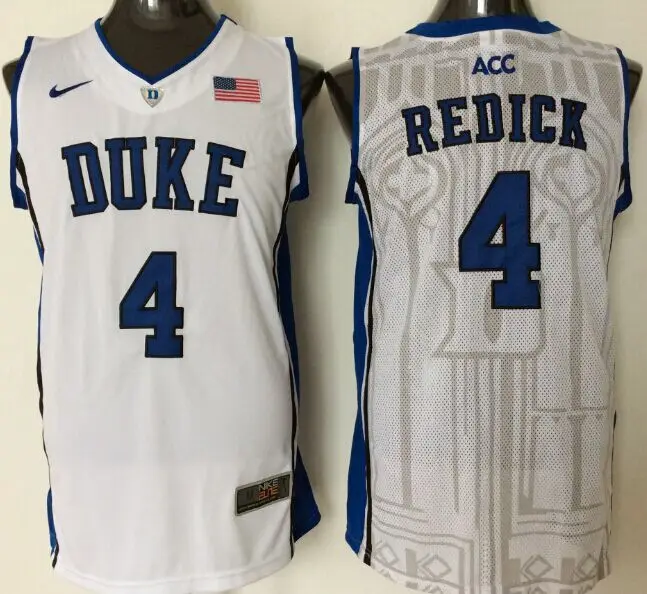color as photo Duke Blue Devils, Quinn Cook Christian Laettner J.J. Redick Jahlil Okafor Jayson Tatum Harry Giles для мужчин Джерси - Цвет: color as photo