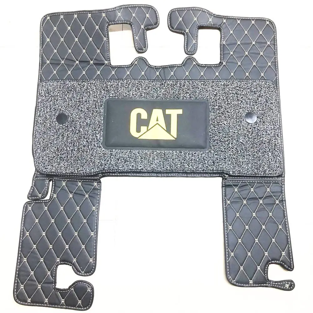 France Shipping For Caterpillar Cat 312c/330c Special Floor Rubber Antiskid Excavator Cab Floor