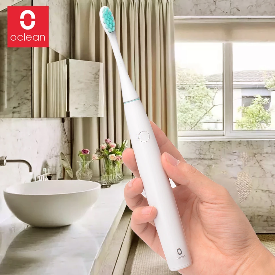 Электрическая зубная щетка Oclean Sonic перезаряжаемая для отбеливания полости рта