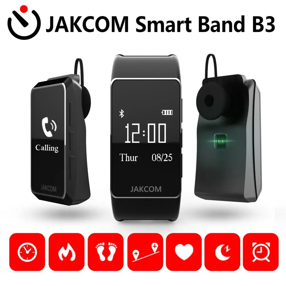 Jakcom B3 смарт-браслет Лидер продаж в виде браслетов reloj inteligente mujer умный Браслет для здоровья jet sport