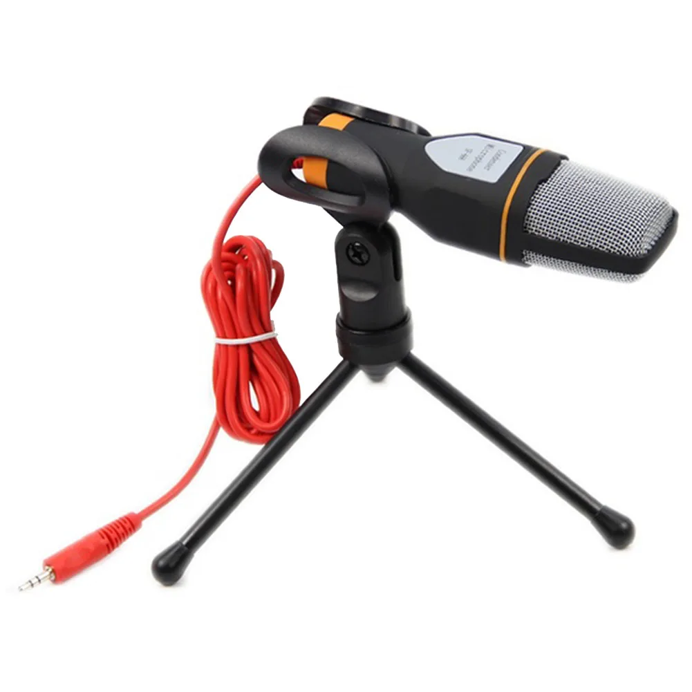 USB настольный микрофон Studio Reing динамический микрофон с регулируемым металлическим штативом подставка держатель для общения SKYPE