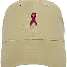 Блесток Розовый Рак груди лента бейсболка