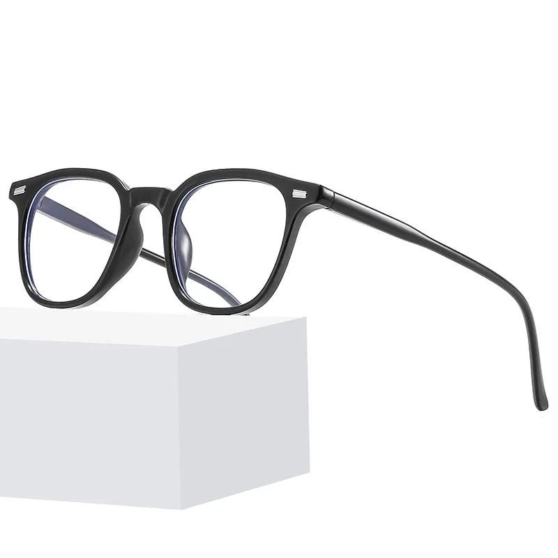 

Vintage Eyeglasses Anti-Blue Light Square Glasses Frame Women Men Optical Myopia Eyeglasses Frames Computer Eye Wear 2021
