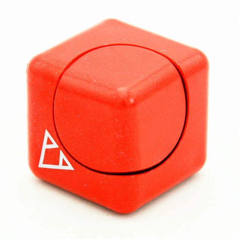 LeFun Fingertip гироскоп магические кости куб декомпрессии интеллект 2x2x2 ультра-гладкая скорость головоломка куб детские игрушки подарок