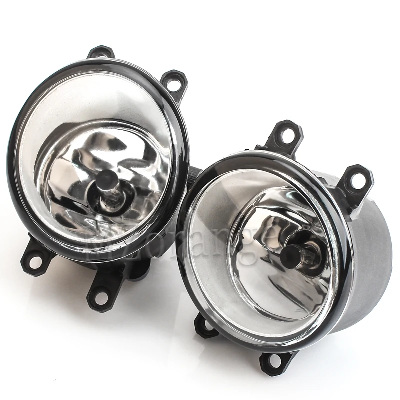 halogen Для Toyota RAV4 2009-2012 противотуманный светильник s галогенный светодиодный противотуманный светильник Противотуманные фары головной светильник s головной светильник противотуманный светильник s Рамка противотуманный светильник s DRL - Цвет: halogen