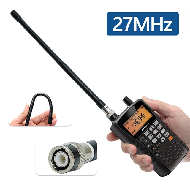 Antenne Radio CB 27MHz avec Base Magnétique et Fouet Souple, Câble  d'Alimentation de 4 Mètres, pour Midland Uniden, Portable - AliExpress