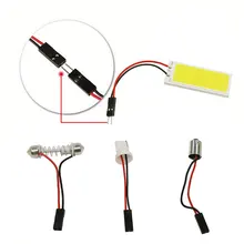 Ruiguang международная торговля Завод прямых продаж Автомобильный светодиодный фонарик 36 лампа светодиодный фонарь на крышу Cob планшет свет для чтения