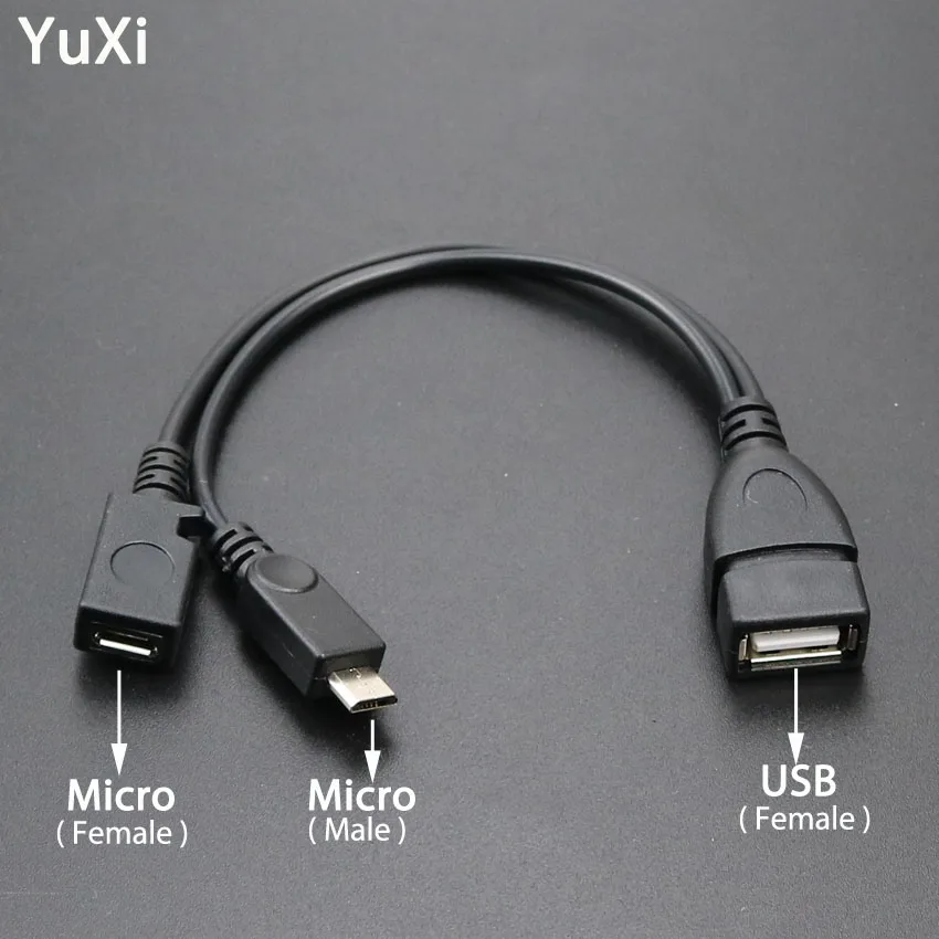 새로운 2 1 마이크로 USB 5 핀 케이블 듀얼 충전 케이블 전화 USB 케이블 안드로이드 휴대 보조베터리 빠른 충전 USB ...
