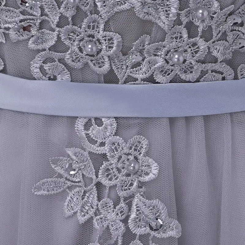 Vestido de festa, милое кружевное платье с v-образным вырезом, вечерние, сексуальные, с открытой спиной, с бусинами, с жемчугом, вечерние платья