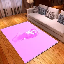 Вечерние ковры для Хэллоуина, креативные ковры с принтом черепа для гостиной, спальни, Декор, фланелевый коврик с эффектом памяти, большой размер