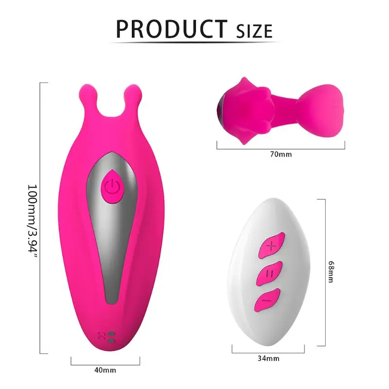  12 Frequency Vibrator Wireless Remote Control Sex Massager Dual Motors G-spot Clitoris Stimulator A
