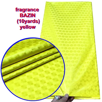 

yellow bazin riche for men top quality basin riche getzner 2020 nouveau soft basin riche getzner coton africain brocade 5yards