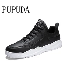PUPUDA/кроссовки; мужская повседневная обувь; большие размеры 12; модная трендовая обувь на плоской подошве; удобная классическая уличная спортивная обувь; сезон зима-осень; Новинка