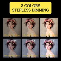 Softbox Light Photography Kit Photo 2M Tripiod for Soft Box Disc Light Led 45W Photo Studio Stand Lighting Shooting Lamp Video 6