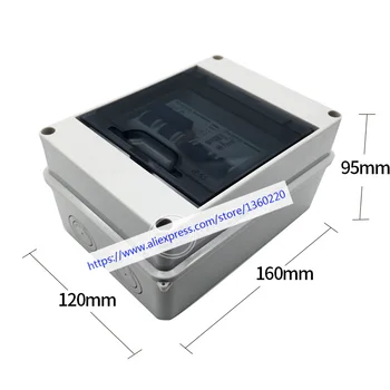 

with Distribution box home interlocked manual (automatic) conversion DZ47 2P C63 dual power switch (micro dual power)