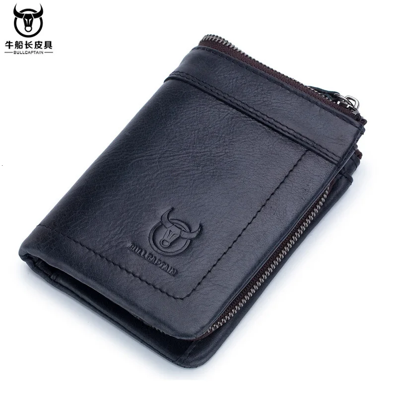 

Male Short Fund Genuine Leather Wallet Leisure Time More Function Card Position Album Driver's License Credit Purse