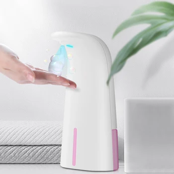 

GURET Portable Soap Dispensers Disinfectant Hand Sanitizer Holder Bathroom Accessories Automatic Soap Dispensers Hand Antiseptic