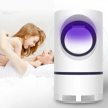 

Electric mosquito killer trap lamp usb powered led mosquito killing lamp uv night light usb