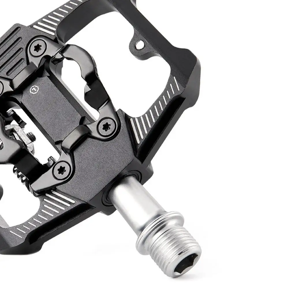 Mountain Bike Bicycle Pedals Cycling Ultralight Aluminium Alloy Bearings MTB Pedals Bicicleta Bike Resistant To Rust Flat
